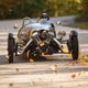 Image for article titled This Morgan 3 Wheeler Made Me Giggle But This Devil Road Glide Tried To Kill Me